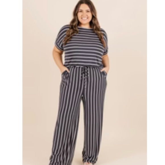 Plus Size Jumpsuit - Picture 2 of 2